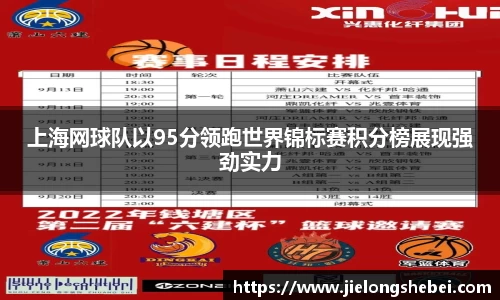 上海网球队以95分领跑世界锦标赛积分榜展现强劲实力