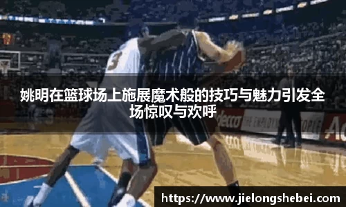 姚明在篮球场上施展魔术般的技巧与魅力引发全场惊叹与欢呼